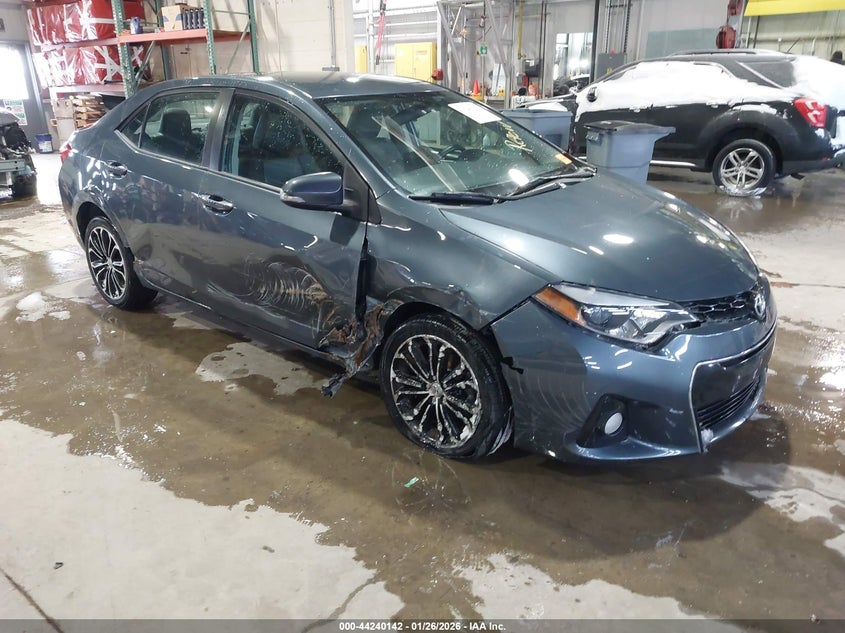 2016 Toyota Corolla S Plus
