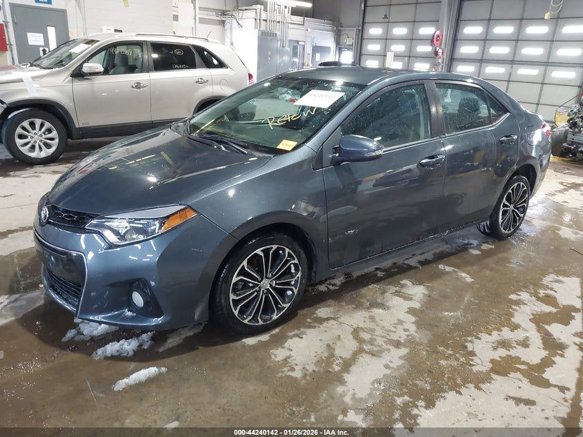 2016 Toyota Corolla S Plus