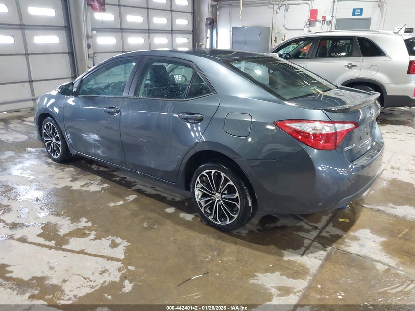 2016 Toyota Corolla S Plus
