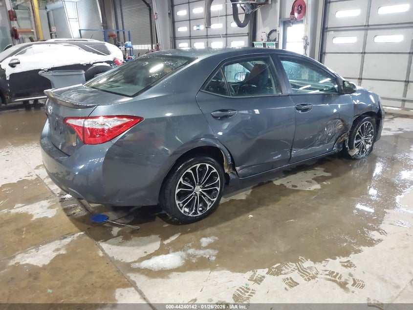 2016 Toyota Corolla S Plus