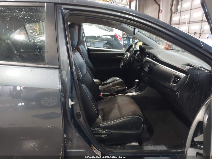 2016 Toyota Corolla S Plus