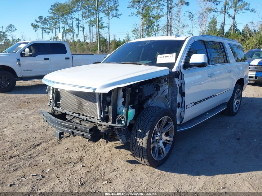 2016 Cadillac Escalade Esv Premium Collection