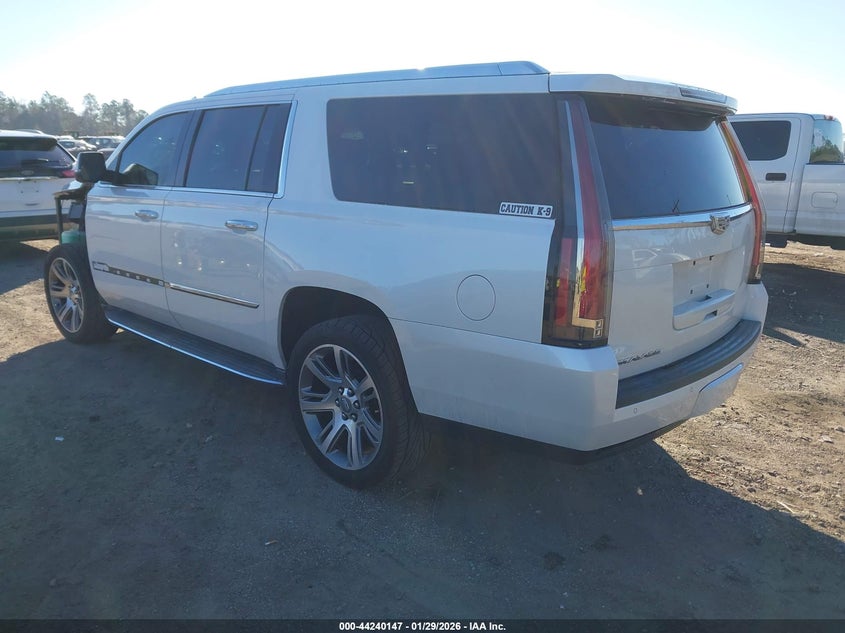 2016 Cadillac Escalade Esv Premium Collection