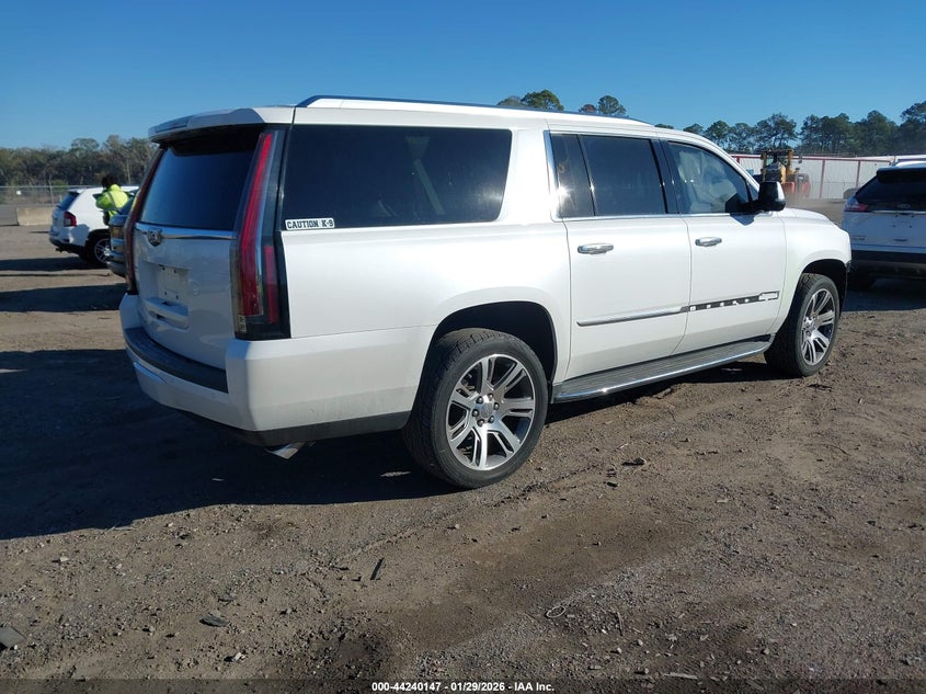 2016 Cadillac Escalade Esv Premium Collection