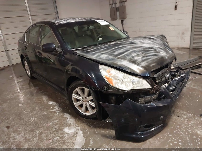 2012 Subaru Legacy 2.5I Premium