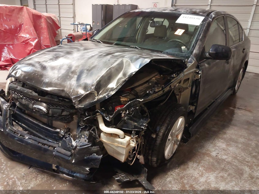 2012 Subaru Legacy 2.5I Premium