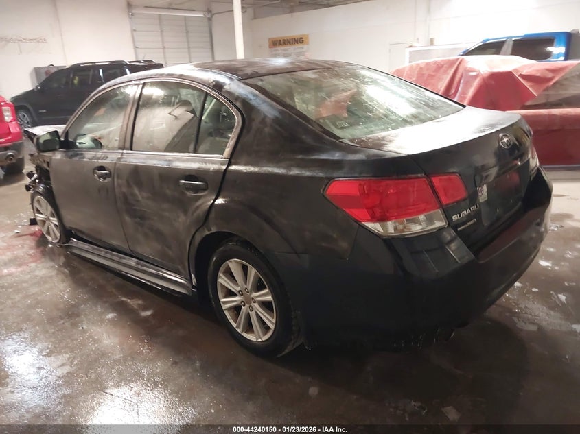 2012 Subaru Legacy 2.5I Premium