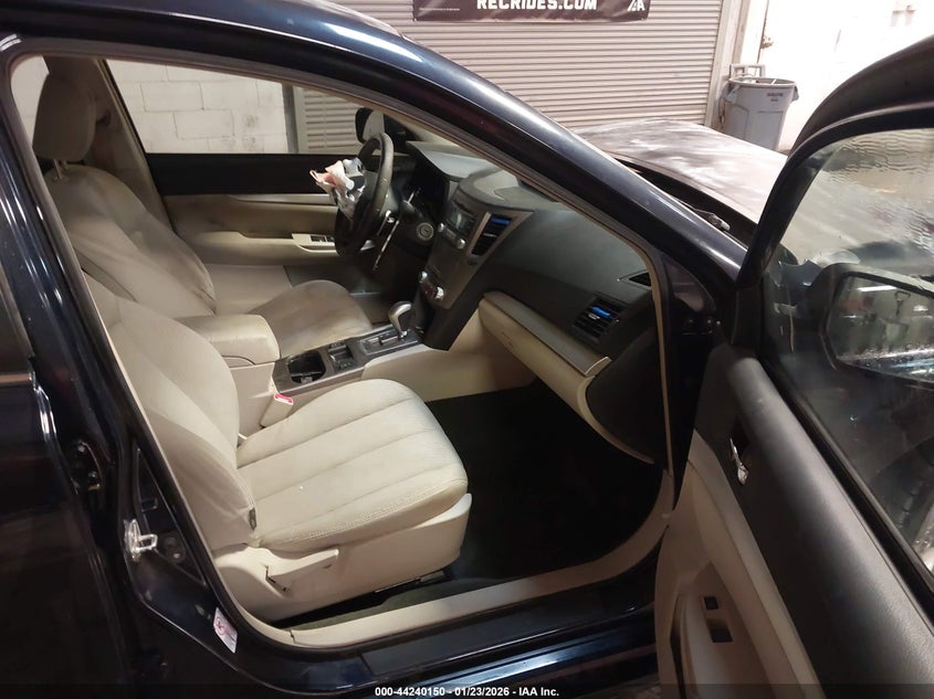 2012 Subaru Legacy 2.5I Premium