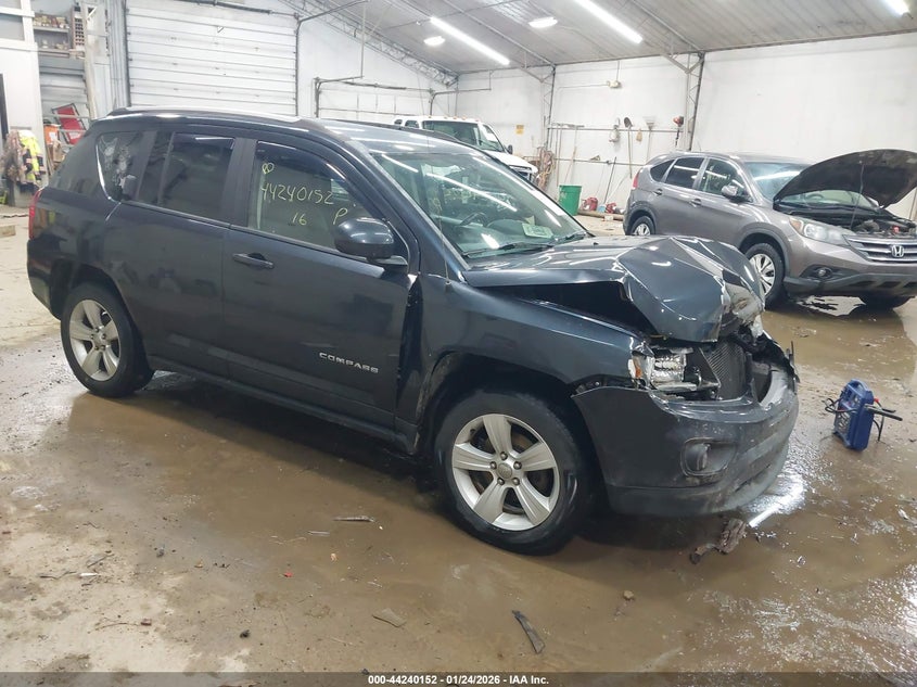 2016 Jeep Compass Latitude