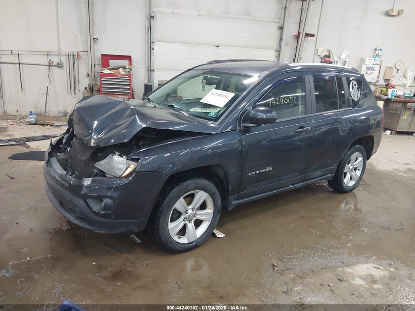 2016 Jeep Compass Latitude