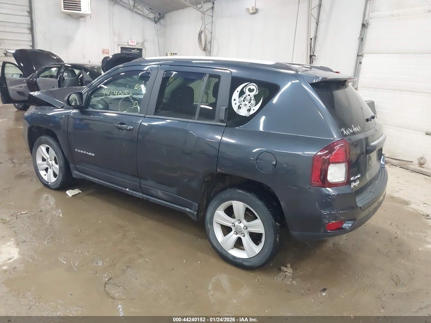2016 Jeep Compass Latitude