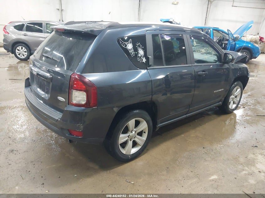 2016 Jeep Compass Latitude