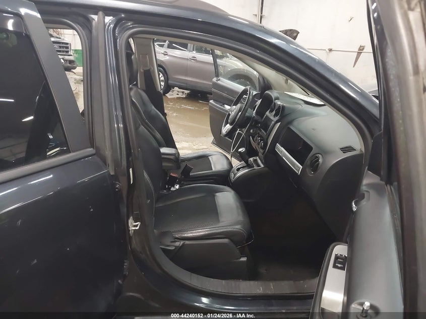 2016 Jeep Compass Latitude