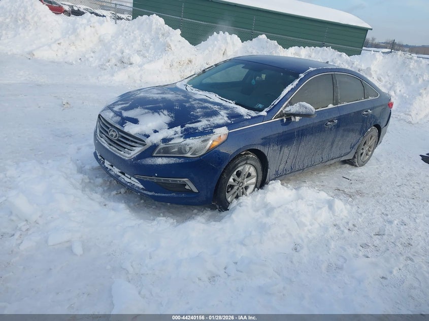2015 Hyundai Sonata Se