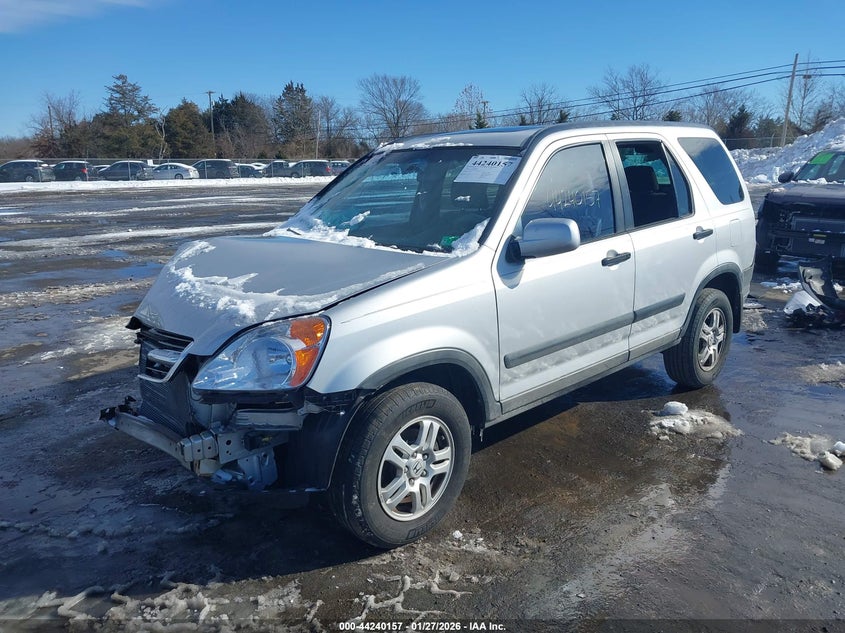 2004 Honda Cr-V Ex