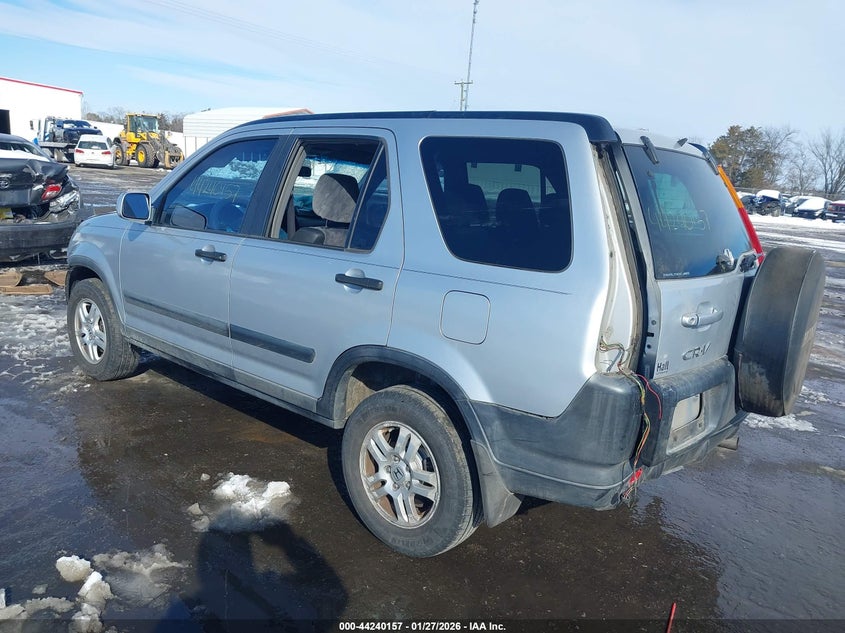 2004 Honda Cr-V Ex