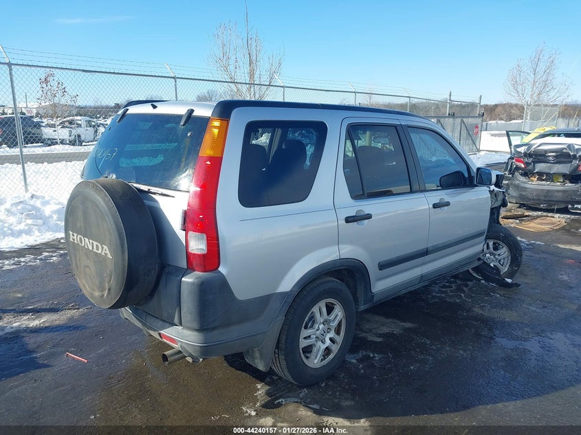 2004 Honda Cr-V Ex