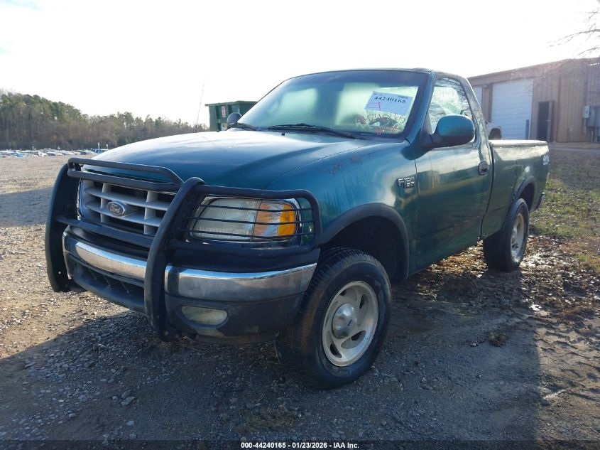1999 Ford F-150 Work Series/Xl/Xlt
