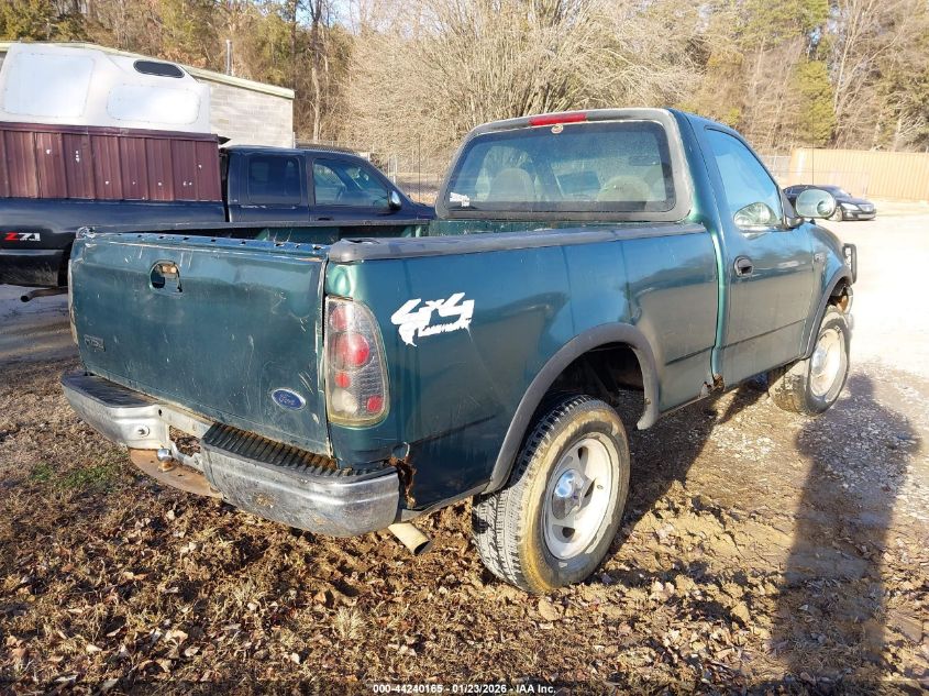 1999 Ford F-150 Work Series/Xl/Xlt