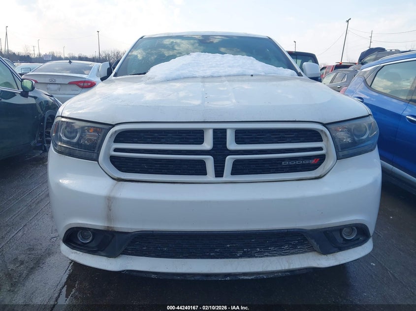 2017 DODGE DURANGO VIN: 1C4SDJCT0HC783310