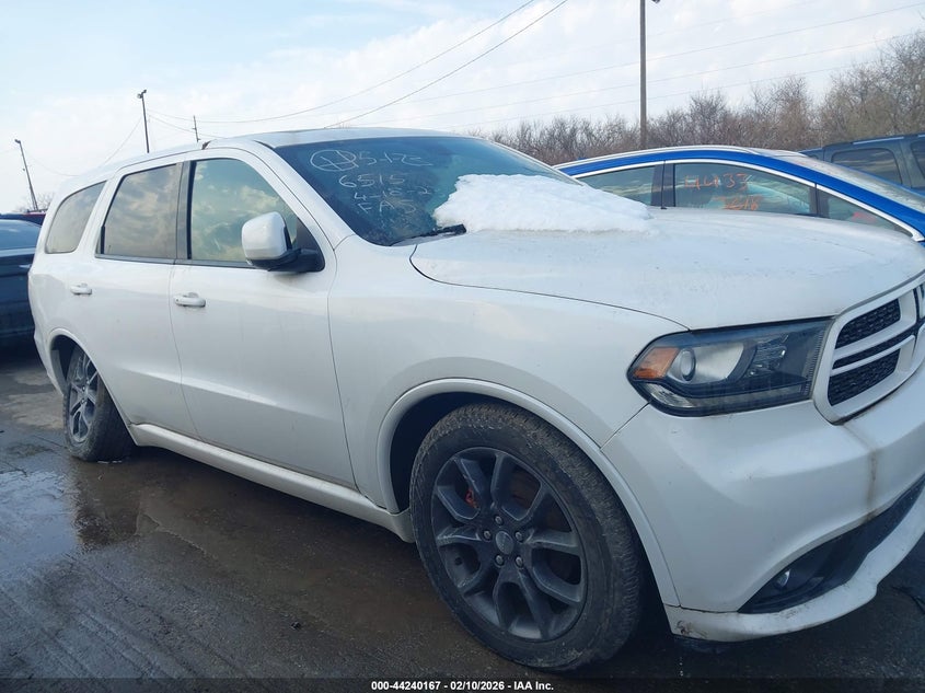 2017 DODGE DURANGO VIN: 1C4SDJCT0HC783310