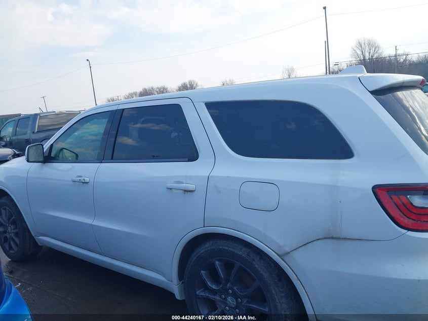 2017 DODGE DURANGO VIN: 1C4SDJCT0HC783310