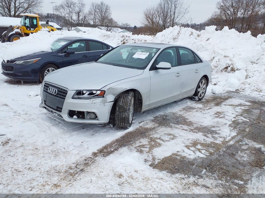 Vin: waubfafl7bn030162, lot: 44736323, audi a4 2.0t premium 20112