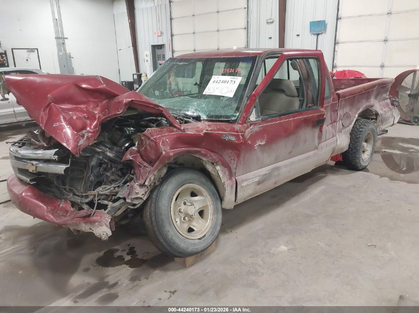 1996 Chevrolet S Truck S10