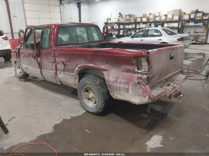 1996 Chevrolet S Truck S10