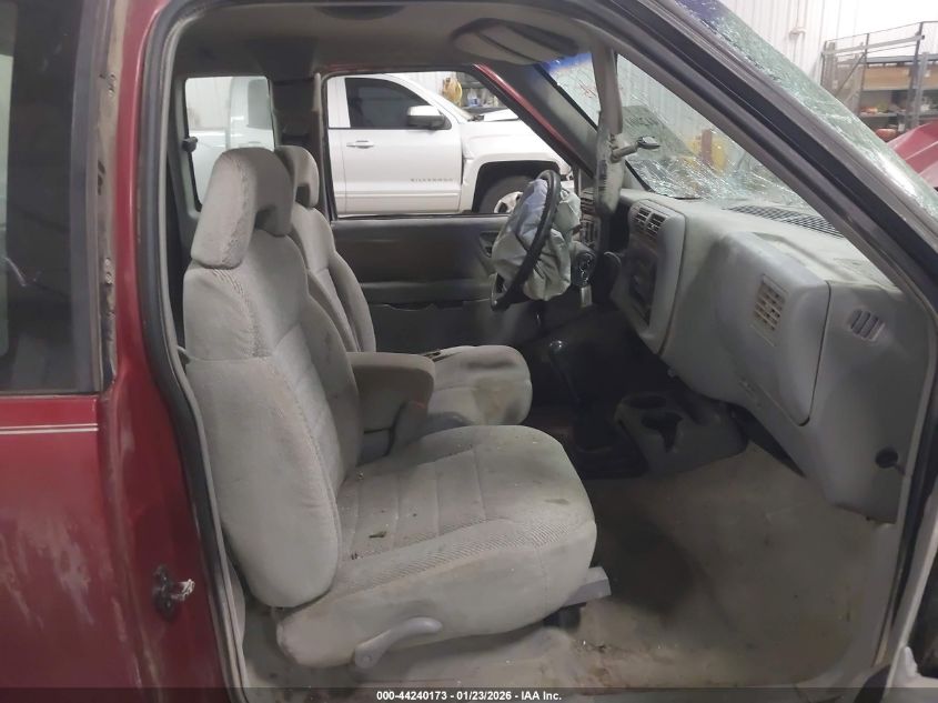 1996 Chevrolet S Truck S10