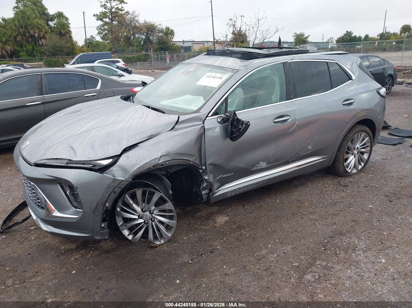2025 Buick Envision Avenir Awd