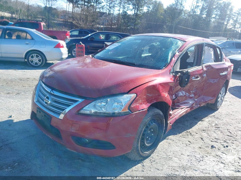 2014 Nissan Sentra Sv