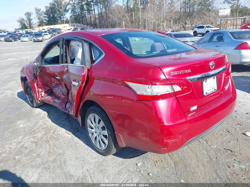 2014 Nissan Sentra Sv