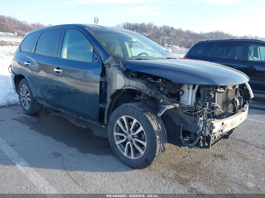 2014 Nissan Pathfinder S