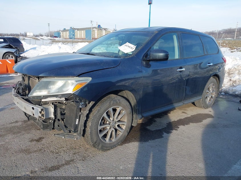 2014 Nissan Pathfinder S