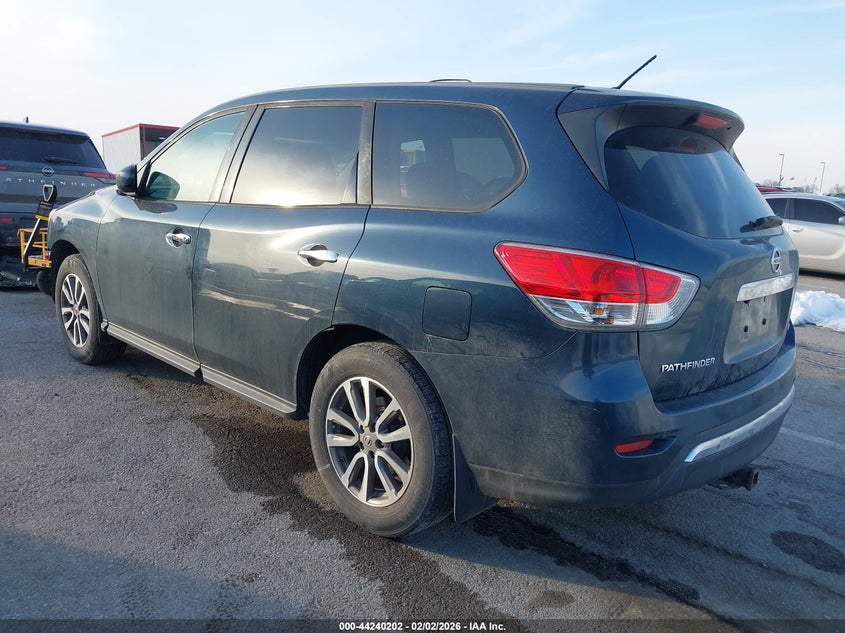 2014 Nissan Pathfinder S