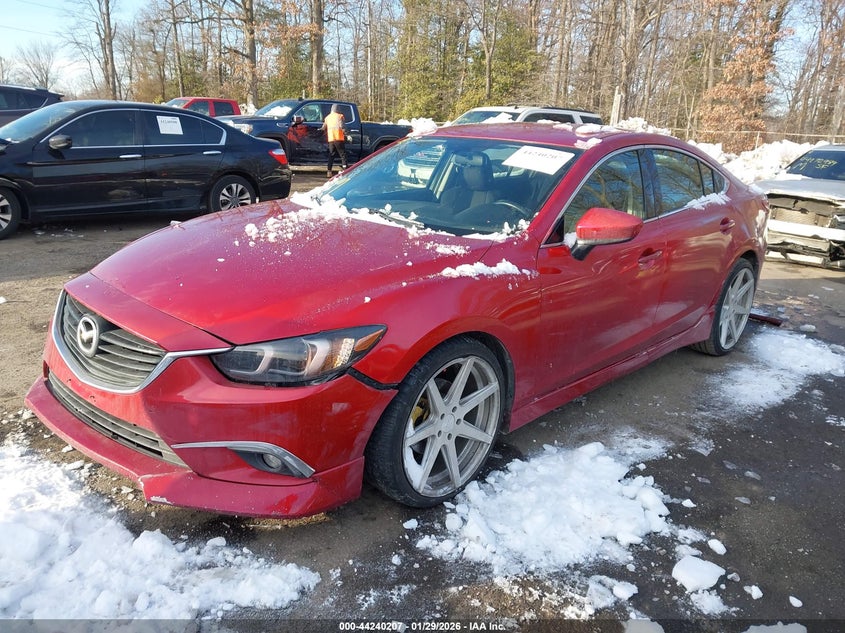 2014 Mazda Mazda6 I Sport