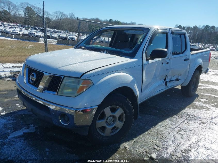 2008 Nissan Frontier Se