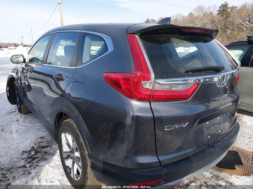 2018 Honda Cr-V Lx
