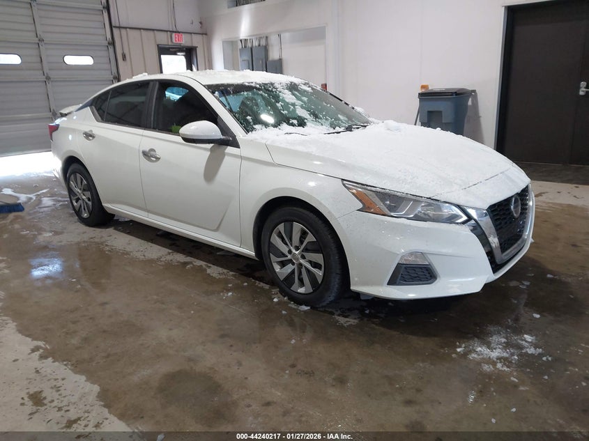 2020 Nissan Altima S Fwd