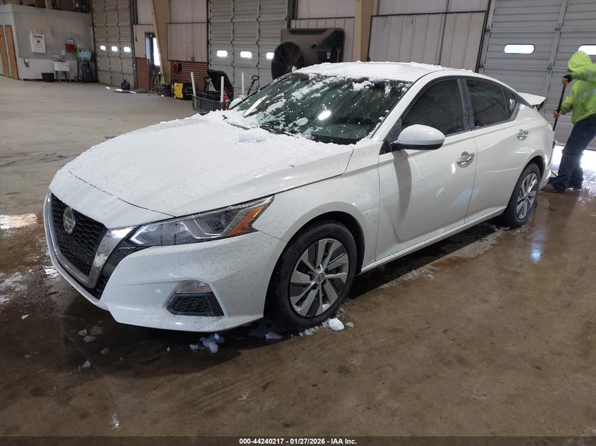 2020 Nissan Altima S Fwd