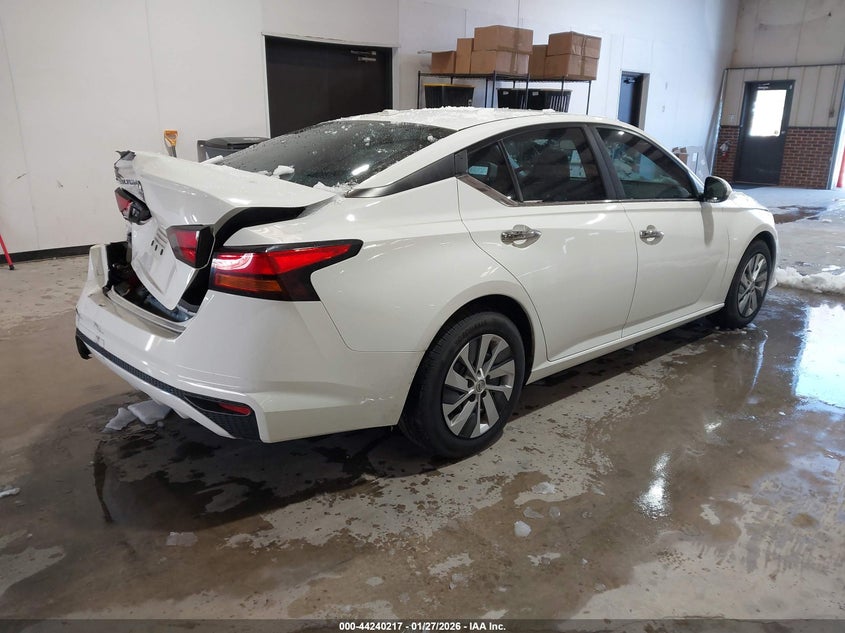 2020 Nissan Altima S Fwd