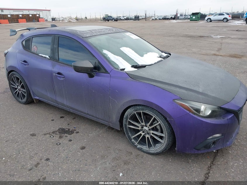 2015 Mazda Mazda3 S Touring