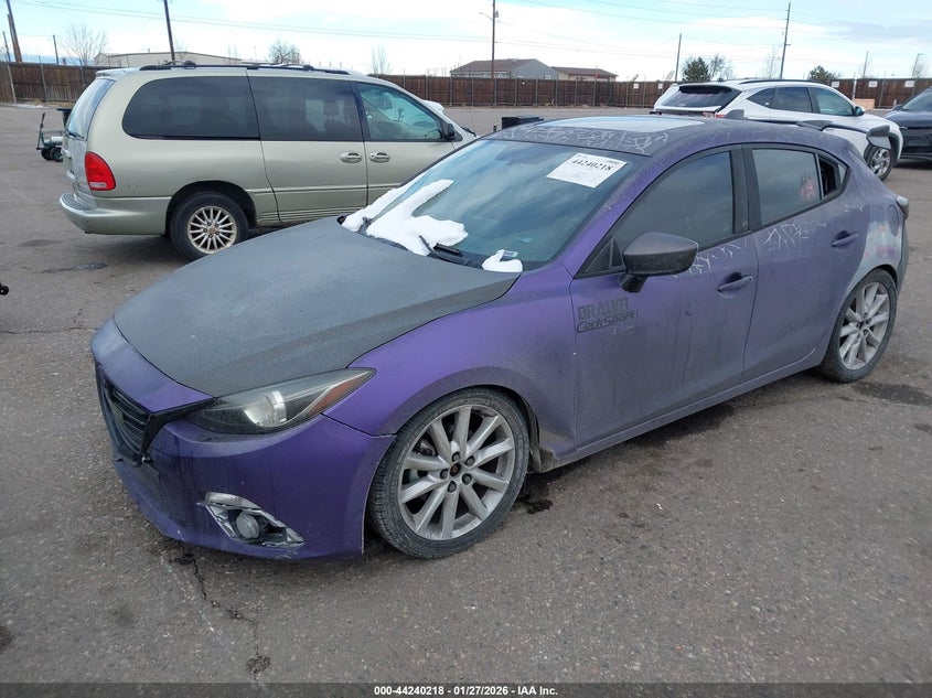 2015 Mazda Mazda3 S Touring