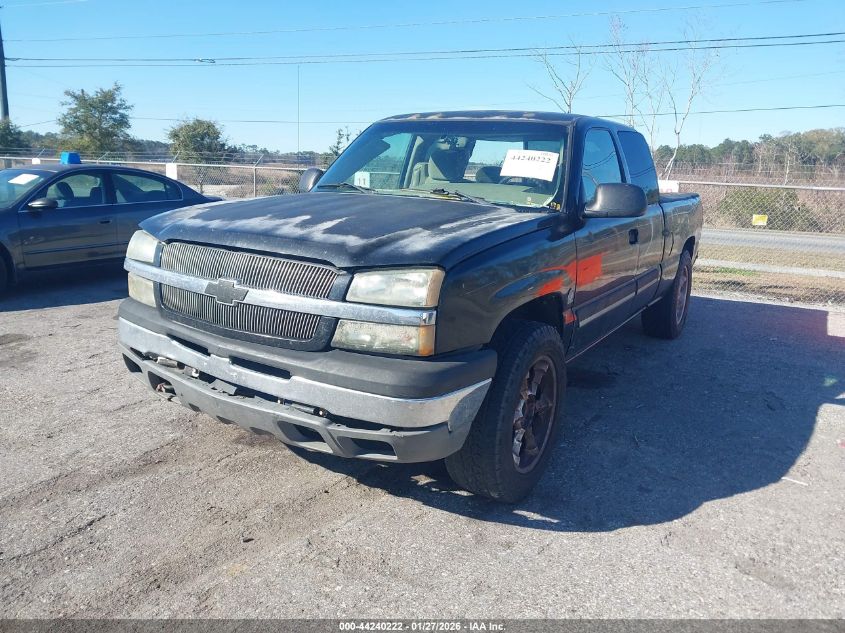 2005 Chevrolet Silverado 1500 Ls