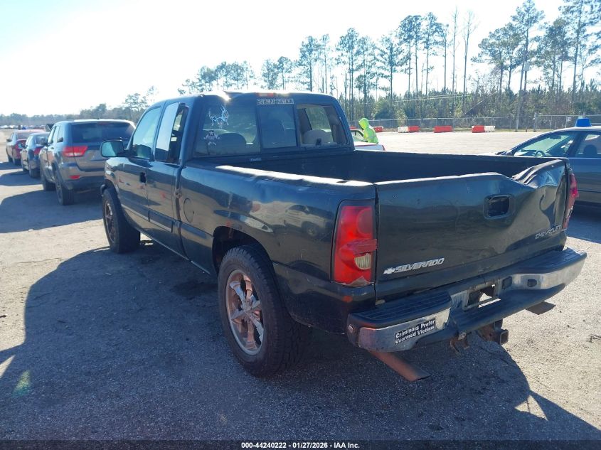 2005 Chevrolet Silverado 1500 Ls