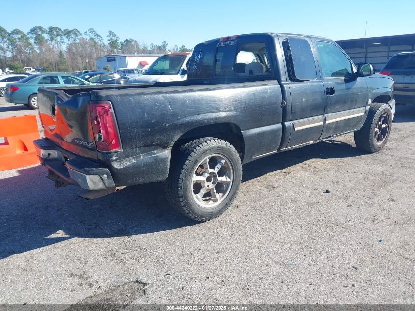 2005 Chevrolet Silverado 1500 Ls