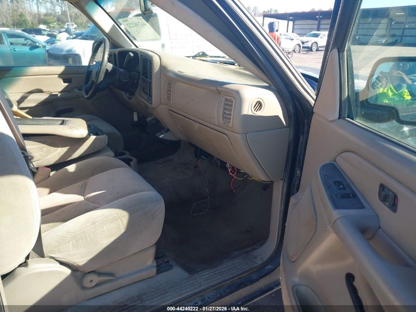 2005 Chevrolet Silverado 1500 Ls