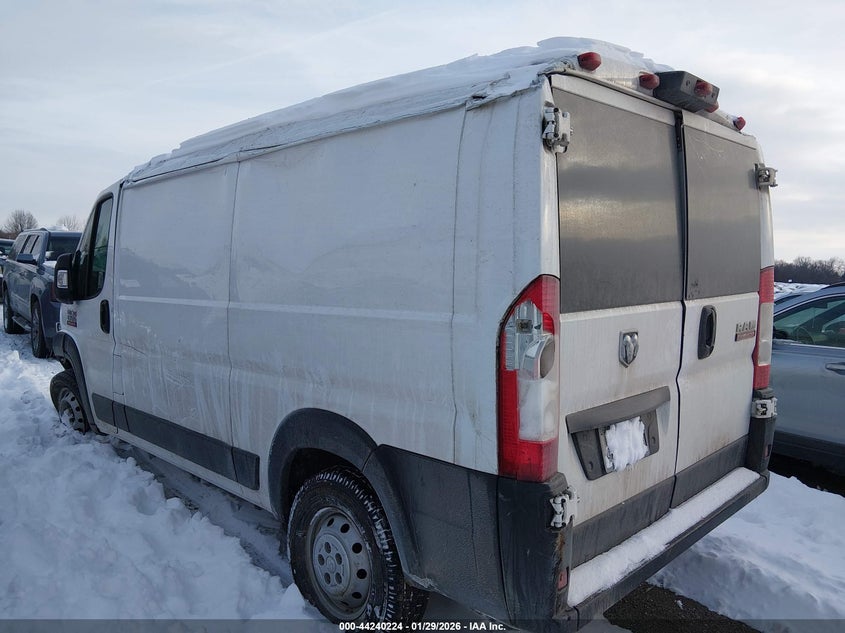 2019 Ram Promaster 1500 Low Roof 136 Wb