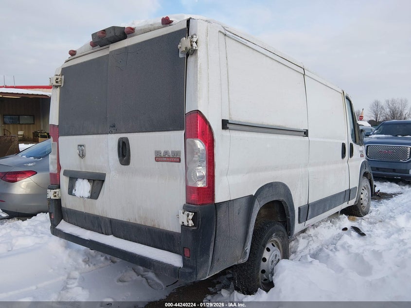 2019 Ram Promaster 1500 Low Roof 136 Wb